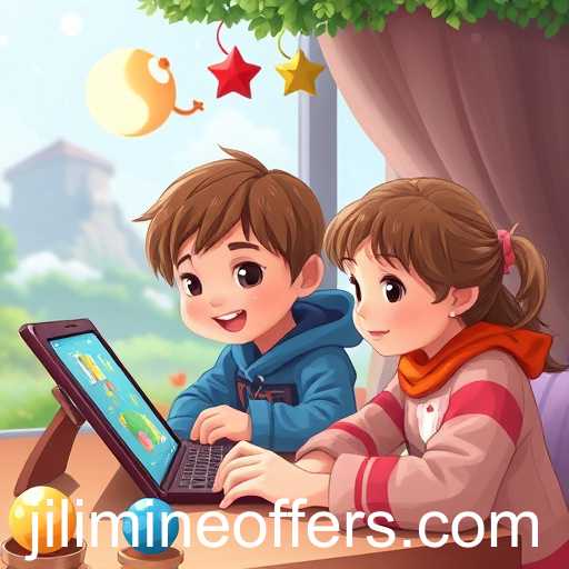 Exploring the World of Kids Games with 'Jilimine'