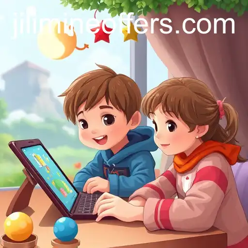 Exploring the World of Kids Games with 'Jilimine'