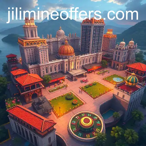 Exploring Simulation Games on Jilimine: A Gateway to Virtual Realities